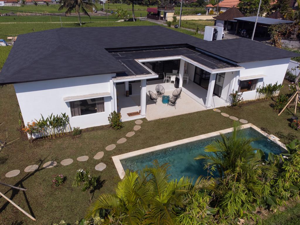 2-BR Villa with Panoramic Rice Field View