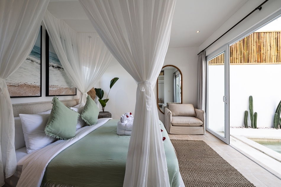 (SOLD) Beachside Tranquility 2- Bedroom Villa in Cemagi
