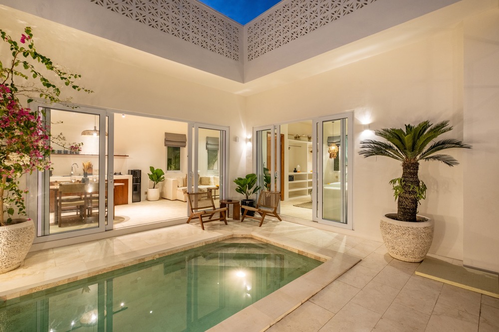 (SOLD) Tropical Comfort 2-Bedroom Villa in Canggu Berawa
